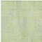 Homeroots 9' X 12' Lime Green Gray And Ivory Geometric Washable Indoor Outdoor Area Rug 594567 - alternate 7