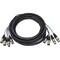 Monoprice 6 Meter (20ft) 4-Channel (2 upstream & 2 downstream) XLR Male to XLR Female Snake Cable 601394 - alternate 1