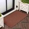 Jonathan Y Peater Classic Casual Commercial Natural Coir Beige 2 ft. x 3 ft. Indoor/Outdoor Mat CHG100G-23 - alternate 1
