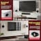 Pyle 6.5 in Bookshelf Speakers, White PSMSP6WH - alternate 3