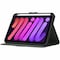 Targus VERSAVU ANTIMICROBIAL CASE FOR IPAD MINI 6TH GEN. BLACK 8.3INCH THZ914GL - alternate 17