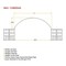Mytee Products 20ftL x 40ftW 21 Oz PVC Shipping Container Canopy Shelter Roof w/ No End Walls CSB2040 - alternate 7