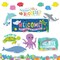 Creative Teaching Press Sea Friends Under the Sea Bulletin Board Set, 42-Piece Set 10991 - alternate 1