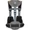 Klein Tools Tool Vest, Combo, Modbox, Gray, Ballistic Nylon, 4 Pockets 55829MB - alternate 11