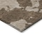 Homeroots 10' X 14' Brown And Beige Abstract Washable Indoor Outdoor Area Rug 614520 - alternate 5