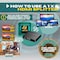 Philco HDMI Splitter 1 in 2 out 4k Dual Monitor 1080p 3D 6ft PAH2004S - alternate 5
