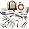 Klein Tools 41 pc Tool Kit, Includes Pliers, Screwdrivers, Keys, Bits and Bags 80141 - alternate 1