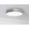 Afx Bailey 14in LED Flush Mount, Satin Nickel BAYF14LAJUDSN - alternate 4