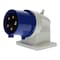 Walther-Werke Pin and Sleeve Inlet, 30A, 3Ã¸Y 120/208 or 230, 3 Phase, 3 Pole, NEMA Not Rated 631509 - alternate 8