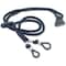 Uvex Eyewear Retainer, Black, 27 1/2 in Length, Nylon, Loop Attachment S501 - alternate 1