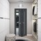 Sartodoors Sliding Closet Bi-fold Doors Solid Core Modern Interior VEREGIO7288BF-ANT-36 x 80 (2* 18x80) - alternate 5