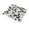 Apollo Tile Mingles 12 in. x 12 in. Glossy Gray and Black Glass Mosaic Wall and Floor Tile 20 sqft/case, 20PK MIX2088GR730A - alternate 4