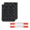 Mytee Products Mud Flap & Hanger Kit 2PK 24inx30in Mud Flaps & 2PK 24inx3in Hanger Plates w/Tape, 2PK MUDFLAP-30-SS-KIT - alternate 6