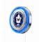 Holland Bar Stool Co Toronto Maple Leafs Double Neon 15" Clock, NHL Clk15TorMpl - alternate 5