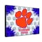 Holland Bar Stool Co Clemson 24"x32" Canvas Wall Art LCnvs2432Clmson - alternate 3