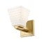 Z-Lite 1 Light Wall Sconce in Modern Gold 7514-1S-MGLD - alternate 6