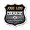 Signmission Jose Luis's Garage I Can Fix Everything But Stupid, 6 Inch X 6 Inch, Plastic Sign SHI-P-6-490-JOSE LUIS - alternate 1