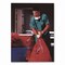 Heritage Healthcare Biohazard Printed Low-Density Can Liners, Biohazard, 45 gal, 1.3 mil, 40 x 46, Red, 200PK A8046PR - alternate 6