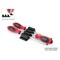 Tekton 5-Tool Modular Driver Organizer Set, Wide Slot (Red) ODM92205 - alternate 6