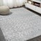 Jonathan Y Ancient Faded Trellis Gray/Turquoise 3 ft. x 5 ft. Area Rug SOR206A-3 - alternate 8