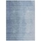 Homeroots 10' X 14' Navy Blue And Sky Blue Abstract Washable Indoor Outdoor Area Rug 588219 - alternate 8