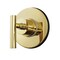 Kingston Brass Single-Handle Three-Way Diverter Valve with Round Trim Kit, Polished Brass KS3032CML - alternate 1