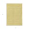Homeroots 10' X 14' Yellow Gold And Ivory Floral Washable Indoor Outdoor Area Rug 582355 - alternate 8