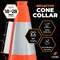 Xpose Safety Traffic Safety Cone, PVC, 18 in Height, 11 in Length, Orange 20 PK RC18-6-20-X-S - alternate 5