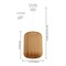 Jonathan Y Aurelia 13.75" 1-Light Scandinavian Japandi Adjustable Lantern Metal w/Ribbed Cocoon Capsule Shade L JYL4207D - alternate 10