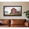Homeroots The Quilt Barn 5 Black Framed Print Wall Art 406417 - alternate 4