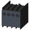 Siemens auxiliary switch, on the front, 2 NO, 73/74, 83/84, current path: 1 NO, 1 3RH2911-1LA20 - alternate 5