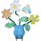 Roylco Flower Garden Sculpture Set R16040 - alternate 1