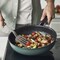 Zwilling Pure 9.5-inch Stainless Steel Ceramic Nonstick Fry Pan, Green 1028865 - alternate 3