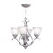 Vaxcel Monrovia 4L Chandelier Nickel CH35404BN - alternate 1