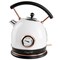 Megachef 1.9 Quart Half Circle Electric Tea Kettle with Thermostat in White MG-KTL2000W - alternate 8