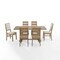 Crosley Joanna 7-Piece Dining Table Set For 6 KF13070RB-RB - alternate 8