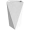 Leisuremod Aloe Handcrafted Fiberstone & MgO Clay Square Tapered Planter with Cover & Weather-Resistant AP29W - alternate 6