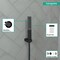 Hansgrohe Rainfinity Baton Handshower 100 1-Jet, 1.75 GPM in Matte Black 26867671 - alternate 2