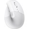 Logitech Lift for Mac (Off-white) - Optical - Bluetooth - Off White - 4000 dpi - 6 Button(s) 910006471 - alternate 1