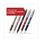 Sharpie S-Gel Premium Metal Barrel Gel Pen, Retractable, Medium 0.7 mm, Black Ink, Black Barrel, PK2, 2PK 2134918 - alternate 7