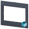 Siemens cover frame for door cutout 101.6 x 70.7mm WxH accessory for: circuit 3VA9054-0SB20 - alternate 3