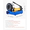 Vevor High Pressure Hose Crimping Tool Manual Hydraulic Hose Crimper with 8 Dies MK-16 - alternate 6
