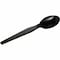 Dixie Teaspoon, Black, Duty, Heavy 1000PK DXETH517 - alternate 3