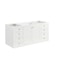 James Martin Vanities Chicago 60in Single Vanity, Glossy White, w/ 3 CM Parisien Bleu Silestone Top 503-V60S-GW-FPBL - alternate 8
