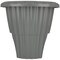Pure Garden Railing Planter 13.5 in Round Flower Box w/ Drainage Insert 2.64-Gallon Outdoor Planter Box 50-LG1464 - alternate 7