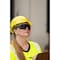 Jackson Safety Maxview+, Safety Glasses, Anti-Fog & Anti-Scratch, Smoke Lens, Black/Green Frame, Half-Frame 60003 - alternate 9