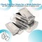 A2Z Scilab Stainless Steel Medical Instrument Box Organizer Storage Tray w/ Lid - 8Lx5Wx2H A2Z-ZR1147 - alternate 5