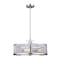 Canarm Chandelier, 3 Light, 100W, 20x18.25-60.25" ICH626A03BN20 - alternate 7