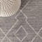 Jonathan Y Alia Moroccan Beni Souk Gray/Cream 5 ft. x 8 ft. Area Rug MOH202B-5 - alternate 3