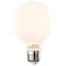 Bulbrite Solana Smart LED Wifi Light Bulb, G25 / E26 Base, 5.5W, 2200K-6500K, Milky Finish 1- PK 293121 - alternate 1